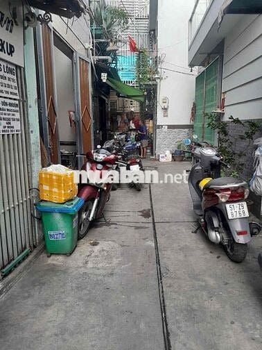 TÀI CHÍNH 3 TỶ NHÀ TRUNG TÂM BÌNH TÂN ĐI ĐÂU CŨNG GẦN 3M x 10M 30M2