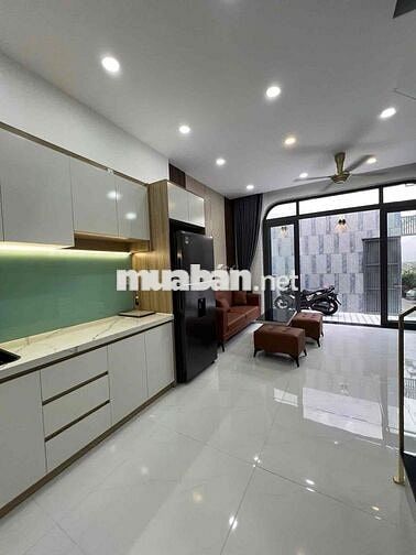 NHÀ ĐẸP 2 TẦNG — GẦN HẬU GIANG MINH PHỤNG 52m2 (4.6m x 12m) Hướng Bắc