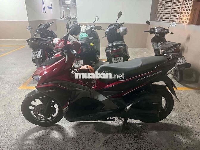 Honda Air Blade 125 Đỏ đen Xe tay ga