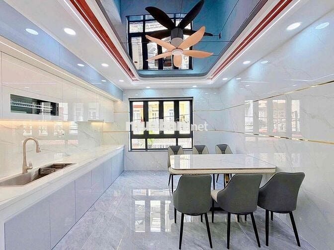 Nhà Bình Tân ( 4,1m x 14,5m ) Nhà Mới Tặng Full Nội Thất Cao Cấp