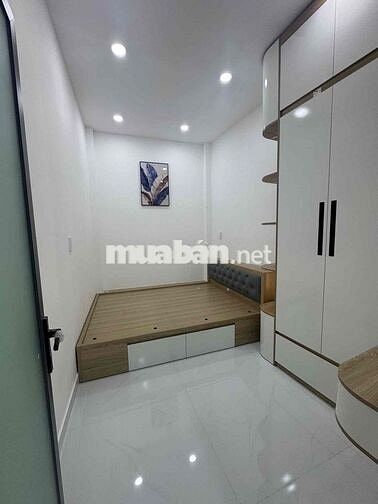 NHÀ ĐẸP 2 TẦNG — GẦN HẬU GIANG MINH PHỤNG 52m2 (4.6m x 12m) Hướng Bắc
