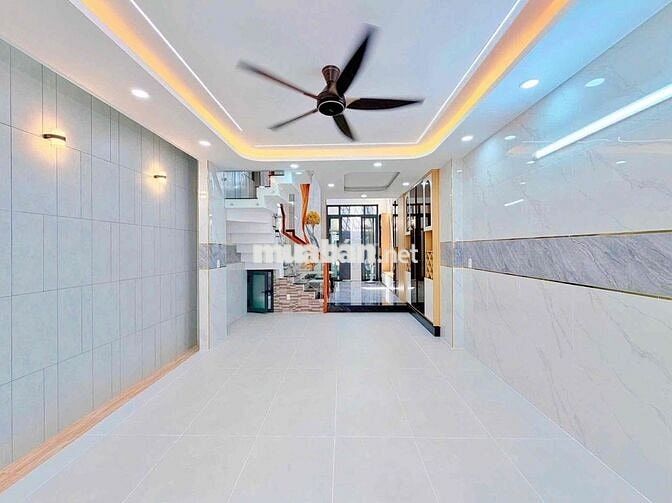 Nhà Bình Tân ( 4,1m x 14,5m ) Nhà Mới Tặng Full Nội Thất Cao Cấp