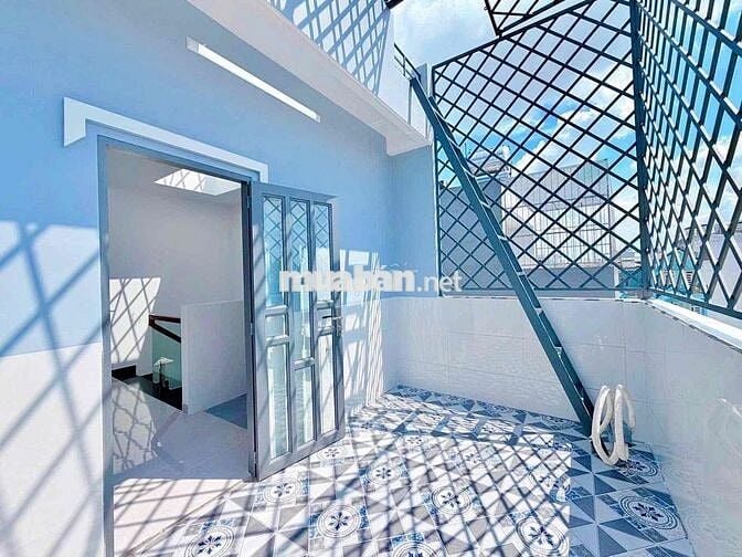 Nhà Bình Tân ( 4,1m x 14,5m ) Nhà Mới Tặng Full Nội Thất Cao Cấp