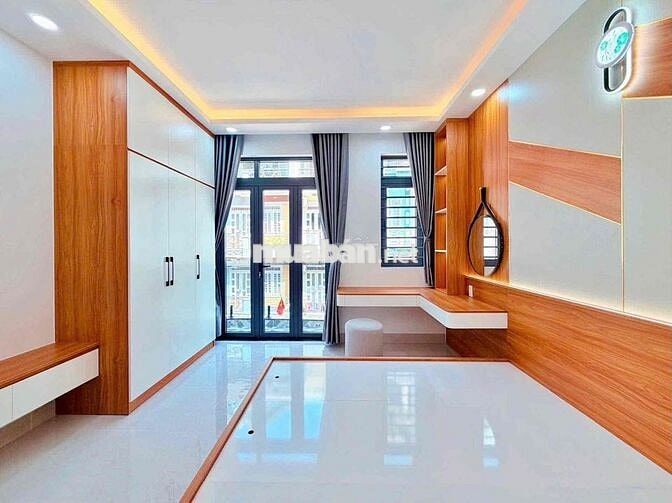 Nhà Bình Tân ( 4,1m x 14,5m ) Nhà Mới Tặng Full Nội Thất Cao Cấp