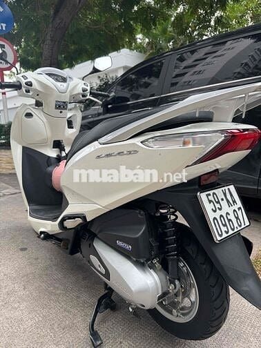 Honda Lead 2024Trắng 9500 km