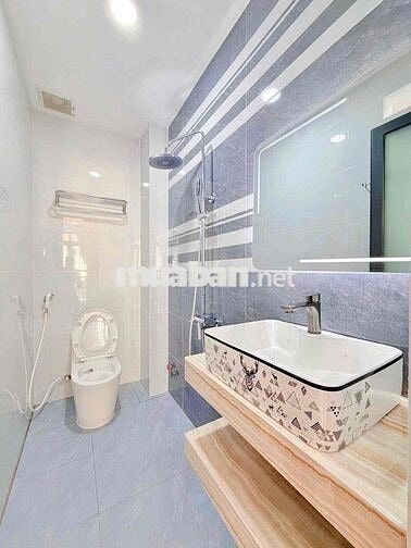 Nhà Bình Tân ( 4,1m x 14,5m ) Nhà Mới Tặng Full Nội Thất Cao Cấp