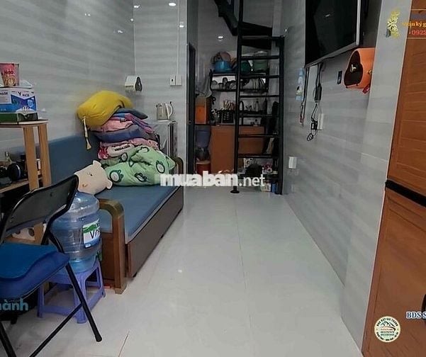 Bán nhà nhỏ xinh khu Hồ Thị Kỷ, chợ hoa phố ẩm thực đông đúc