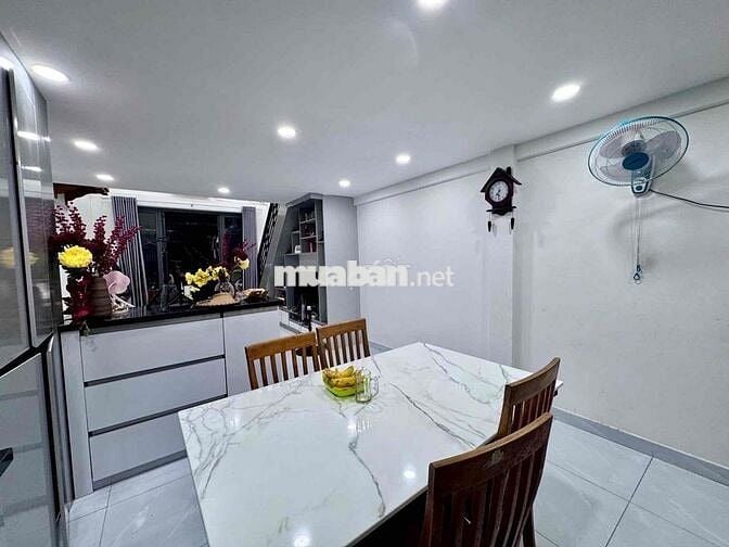 TRẦN THỊ HÈ – HẺM XE TẢI VÀO NHÀ – SÁT HIỆP THÀNH CITY