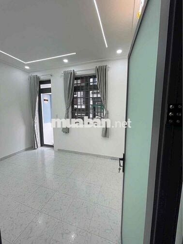 TÀI CHÍNH 5 TỶ NHÀ ĐƯỜNG 16A BTĐ A 40M2 4x10 Q6 Q11 QUA 10p hướng Nam