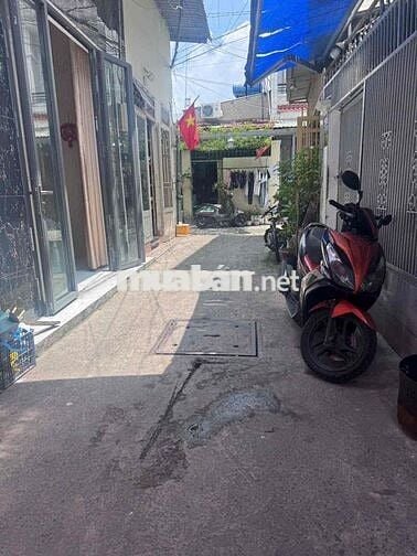 30M - 2,9tỷ -  ĐÔNG  HƯNG THUẬN 6 - NHÀ NGAY KHU CV AN SƯƠNG - Q12 -