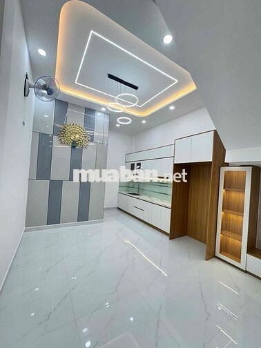 TÀI CHÍNH 5 TỶ NHÀ ĐƯỜNG 16A BTĐ A 40M2 4x10 Q6 Q11 QUA 10p hướng Nam
