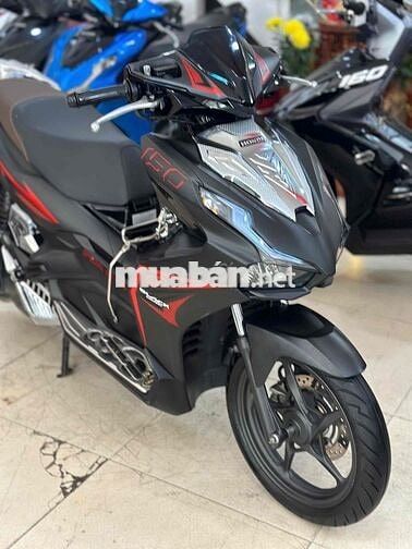 Honda ABR 150 2021 Đen Nhám Sport.BS95.Xe đẹp chât