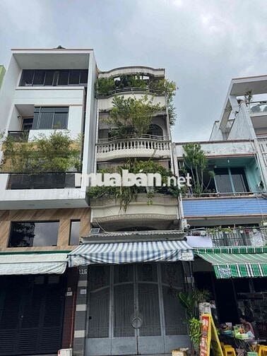 MẶT TIỀN 6 TẦNG - GẦN MINH PHỤNG HẬU GIANG VĂN THÂN 75M2 • 4.3M x 17M
