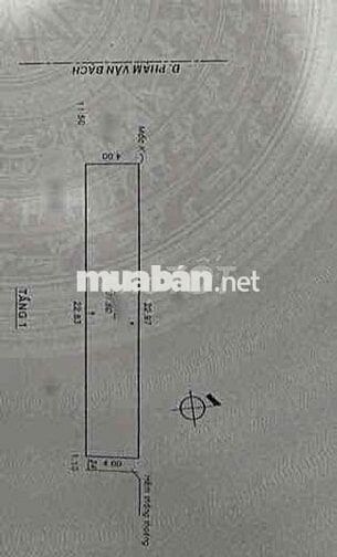 Lô đất chính chủ lâu đời, MTKD Phạm Văn Bạch 4X23, giá 13 tỷ