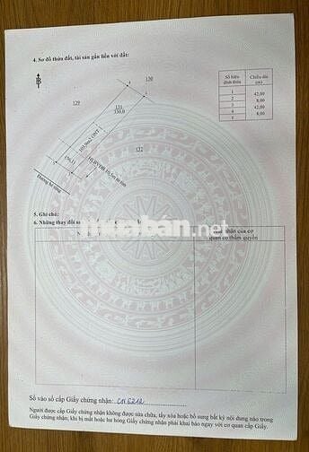 Chỉ cần thanh toán 80 -100 triệu sở hữu lô đất nền sổ sẳn 8x42 ĐN mới