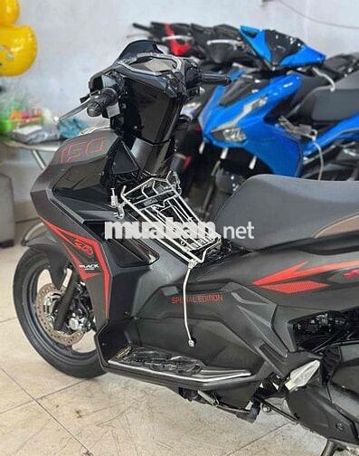 Honda ABR 150 2021 Đen Nhám Sport.BS95.Xe đẹp chât
