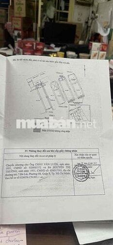 MẶT TIỀN 6 TẦNG - GẦN MINH PHỤNG HẬU GIANG VĂN THÂN 75M2 • 4.3M x 17M