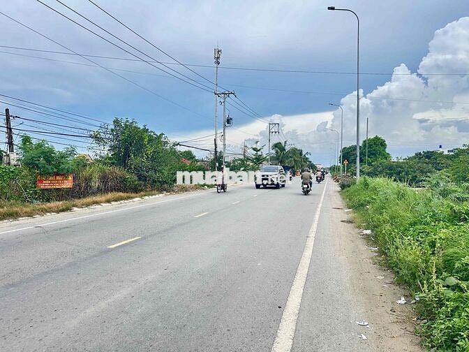 Đất Thổ Cư Giá Ngộp Mặt Tiền Đường 30m Trần Thế Sinh Thị Trấn Bến Lức