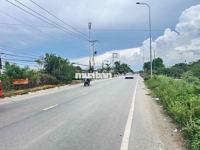 Đất Thổ Cư Giá Ngộp Mặt Tiền Đường 30m Trần Thế Sinh Thị Trấn Bến Lức