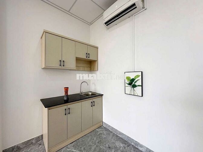 LÝ THƯỜNG KIỆT-STUDIO FULL NỘI THẤT-35M2-CỬA SỔ TRƠI-GẦN BẮC HẢI 