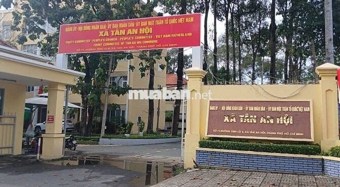 Bán gấp đất 105m² tại Nguyễn Văn Khạ, giá 1,25 tỷ, có sổ hồng riêng