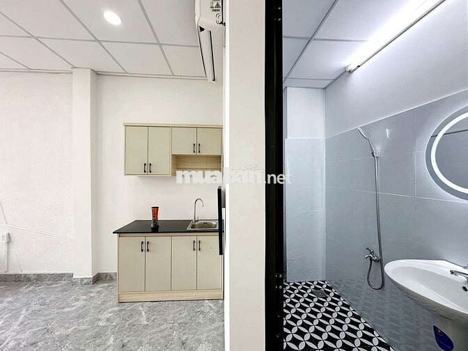 LÝ THƯỜNG KIỆT-STUDIO FULL NỘI THẤT-35M2-CỬA SỔ TRƠI-GẦN BẮC HẢI 