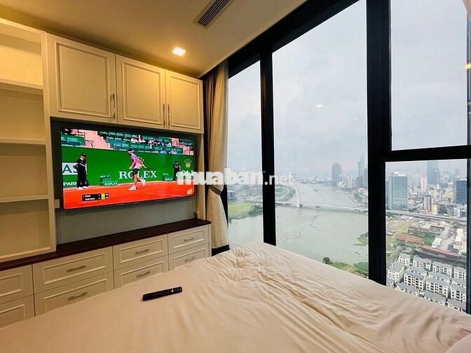 Cho thuê căn 2PN giá 20.5 triệu, 70m2, tại Vinhomes Golden River Bason