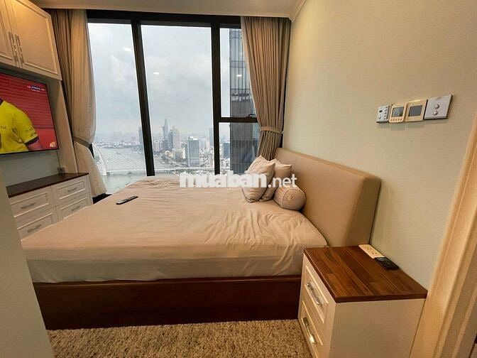 Cho thuê căn 2PN giá 20.5 triệu, 70m2, tại Vinhomes Golden River Bason