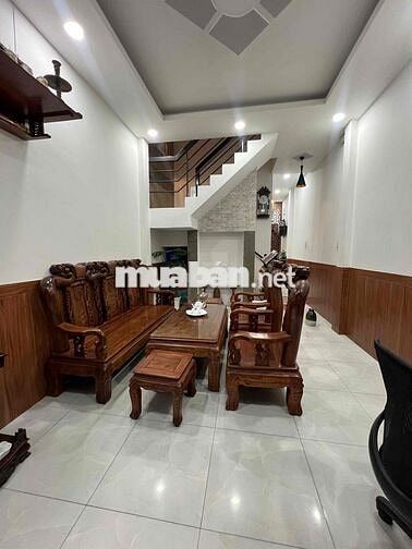 Chính chủ cần bán nhà hẻm Nguyễn Văn Quá cạnh sân banh Cây Sộp 3.6x17