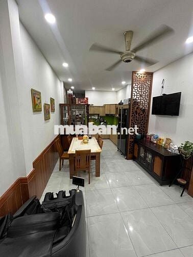 Chính chủ cần bán nhà hẻm Nguyễn Văn Quá cạnh sân banh Cây Sộp 3.6x17