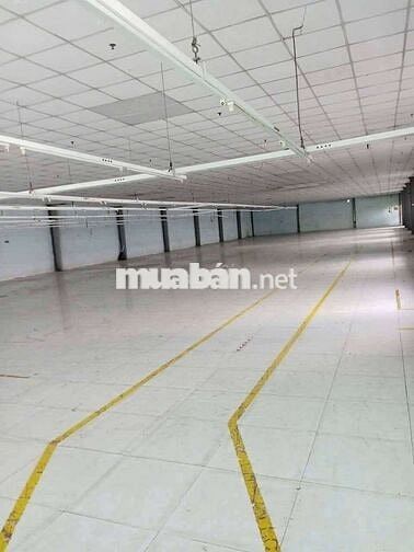 XƯỞNG 3000M2 CÓ PCCC TỰ ĐỘNG NGHIỆM THU ĐƯỜNG CONT