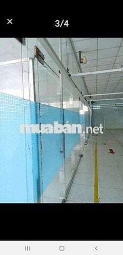 XƯỞNG 3000M2 CÓ PCCC TỰ ĐỘNG NGHIỆM THU ĐƯỜNG CONT