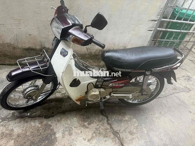 Honda Dream Super 2002 Nâu Trắng