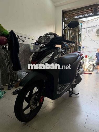 Honda Vision 2018 Đen