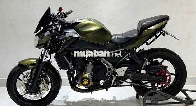 🌈TPhcm..Z650ABS chínhchủ.Full 2Heo Brembo PôYoshi