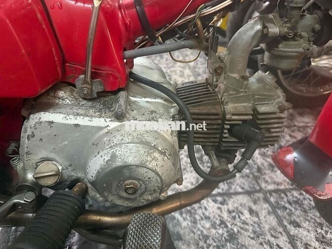 Honda Cub DD 70cc 1997 Đỏ Nhật