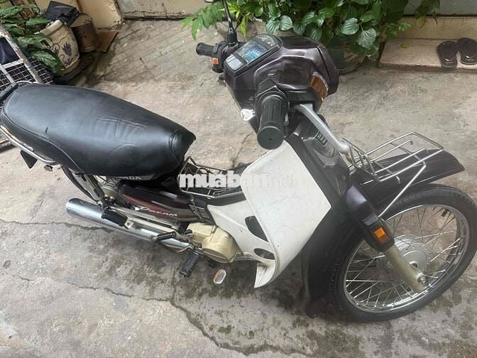 Honda Dream Super 2002 Nâu Trắng