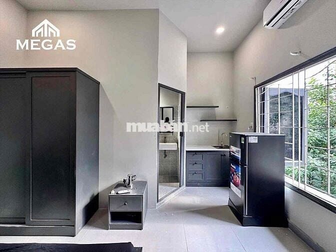 CHDV_Ngay vòng xoay Lý Thái Tổ_Cửa sổ lớn đón nắng_Thoáng mát_Full NT