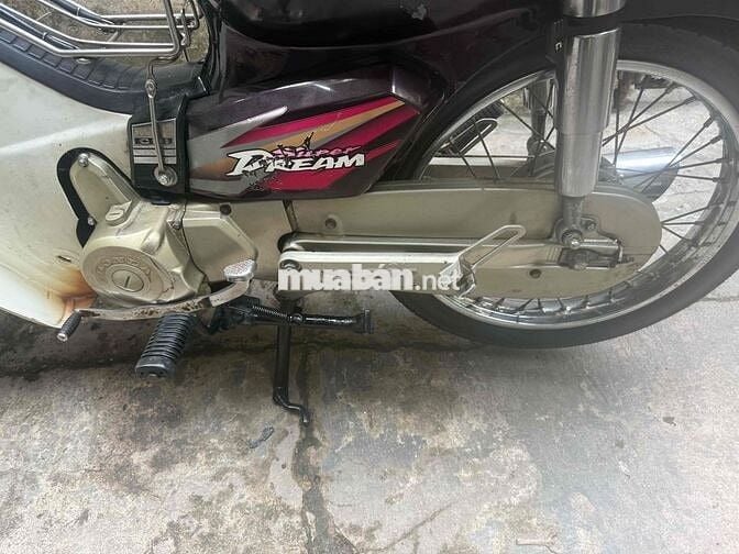 Honda Dream Super 2002 Nâu Trắng