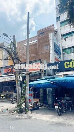 MẶT TỈNH ĐỈNH CỦA ĐỈNH LÊ HỒNG PHONG QUẬN 10 TRUNG TÂM SÀI GÒN 817M2DT