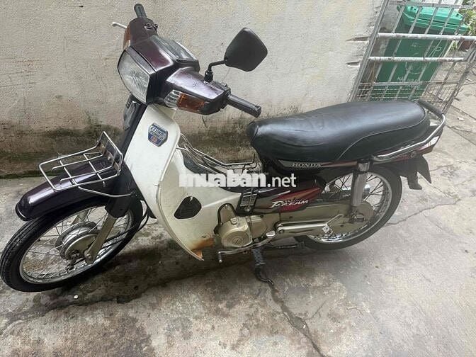 Honda Dream Super 2002 Nâu Trắng