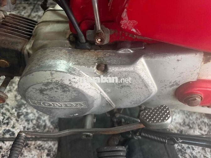 Honda Cub DD 70cc 1997 Đỏ Nhật