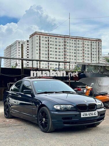 BMW E46 318i 2004 Xanh , chính chủ