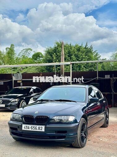 BMW E46 318i 2004 Xanh , chính chủ