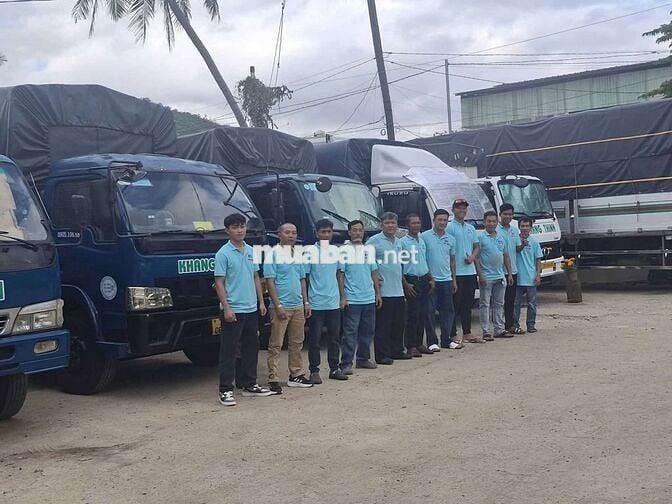Tuyển tài xế xe tải bằng B2 và C