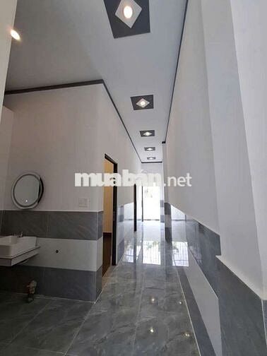 Bán nhà mới xây, Mỹ Hạnh Nam, Long An, 1 tỷ5, sổ riêng