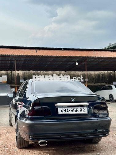 BMW E46 318i 2004 Xanh , chính chủ