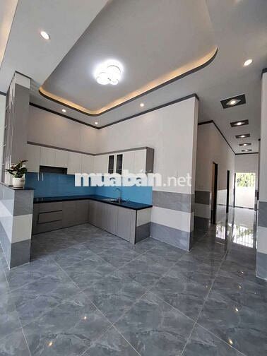 Bán nhà mới xây, Mỹ Hạnh Nam, Long An, 1 tỷ5, sổ riêng