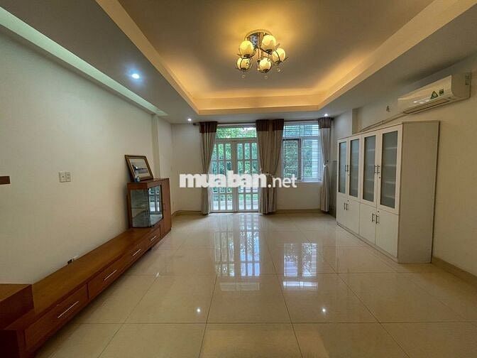 Cho Thuê Nhà Phố KDC Phước Kiển A (Sadeco) 3,5 Lầu 4 Pn 5WC Giá 25tr 