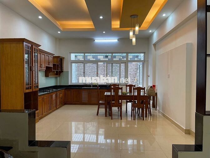 Cho Thuê Nhà Phố KDC Phước Kiển A (Sadeco) 3,5 Lầu 4 Pn 5WC Giá 25tr 